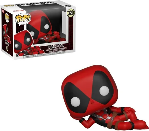 Vista 2 de POP Marvel: Deadpool Parody - Figura de vinilo de Deadpool Funko (con funda protectora de caja compatible), multicolor, 3.75 pulgadas