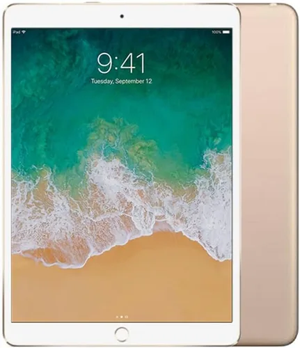Vista 2 de Apple iPad Pro 10.5 256GB Celular MPHJ2LL/A Oro A1709 Grado (A)