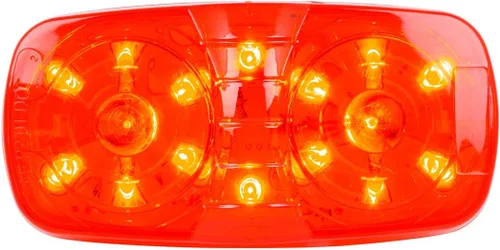 Vista 4 de GG Grand General 85240 Tiger Eye Amber/Amber 16-LED Luz de marcador