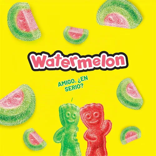 Vista 5 de Caramelos ácidos Sour Patch