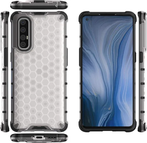 Vista 105 de Funda para Oppo Reno3 Pro 4G, funda para Oppo Reno3 Pro 4G, color negro