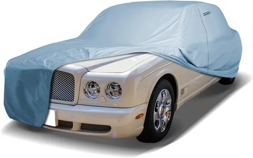 Vista 46 de iCarCover Funda de automóvil personalizada de alta calidad para Bentley 1952-1955 Tipo R resistente, impermeable, para todo tipo de clima, lluvia