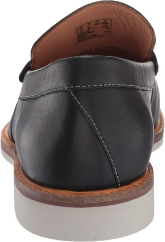 Vista 3 de Clarks Atticus Free Mocasín para hombre, Negro, 13