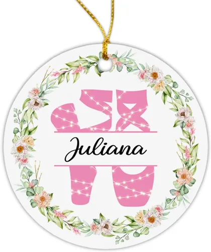 Vista 11 de Adorno de Navidad personalizado, adorno de Navidad personalizado para hijo/hija, recuerdos de vacaciones para padres y bebés