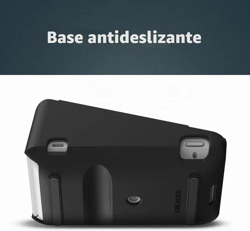 Vista 5 de ENCASED Funda protectora y protector de pantalla para lector de tarjetas de terminal cuadrado - Carcasa rígida de goma con base antideslizante