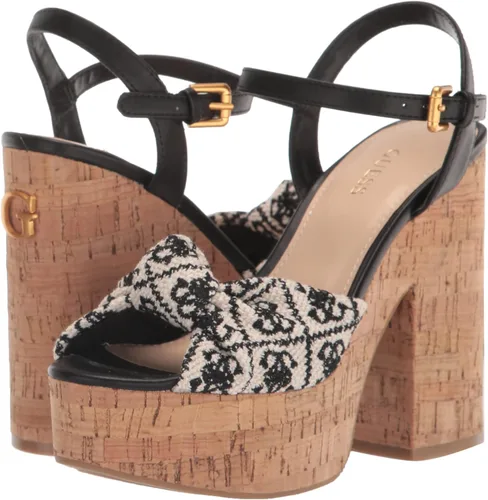 Vista 7 de GUESS Sandalia de tacón Yipster para mujer