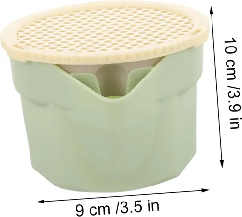 Vista 5 de Mipcase Plantas de interior Gato Hierba Taza Hidropónica Plantas Hidropónicas Plantas Hidropónicas Gato Plantador Plantador Mascotas Hierba