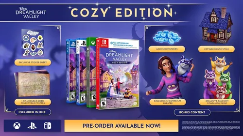Vista 2 de Disney Dreamlight Valley Cozy Edition