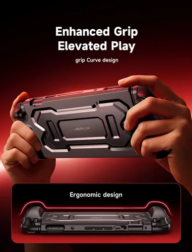Vista 3 de JSAUX Protective Case for Nintendo Switch 2 2025, TPU Grip Portable Cover Compatible with Switch 2 Case and JoyCon Controller, Accessories with Drop