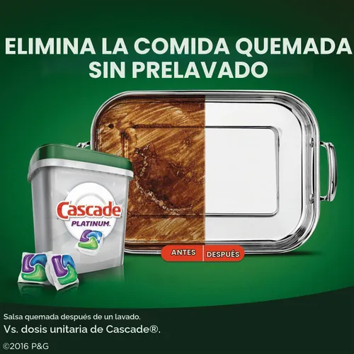 Vista 2 de Cascade 97726PK ActionPacs, aroma fresco, bolsa de 34.5 onzas, 62/bolsa
