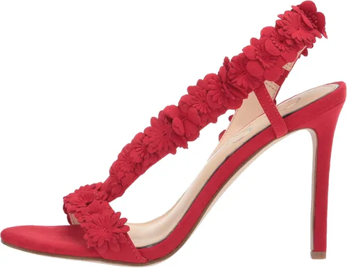 Vista 8 de Jessica Simpson Sandalias de vestir con adornos Jessin para mujer
