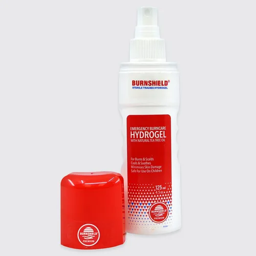 Vista 3 de Burnshield Premium Hyrdogel Spray para quemaduras 4.5 oz (4.2 fl oz) (1)