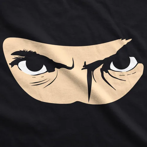 Vista 8 de Camiseta con diseño de disfraz de ninja para niños pequeños