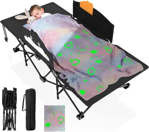 Vista 11 de Suteck Catre plegable XXL de 32 pulgadas, catres de dormir resistentes de 32 pulgadas gris ceniza
