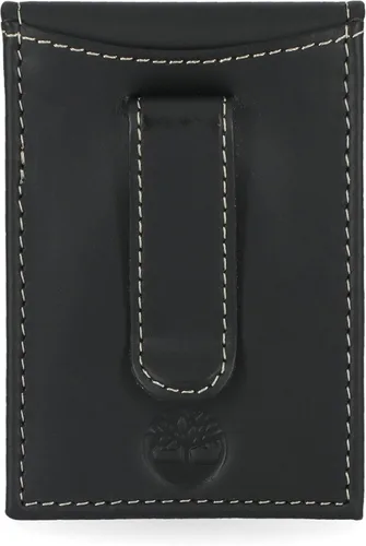 Vista 34 de Timberland Cartera delgada de cuero con bolsillo frontal para tarjetas de crédito para hombre