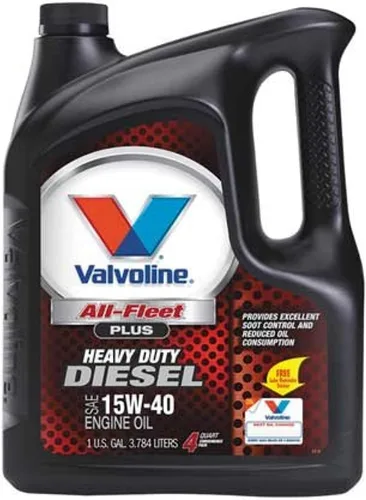 Vista 2 de Valvoline Aceite de motor, diésel HD, 1 galón, 15W-40W, ámbar