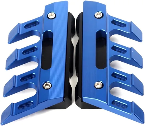 Vista 11 de Protector de horquilla delantera para Yamaha MT03 2010-2022, protector de horquilla delantera, accesorios deslizantes para guardabarros, accesorios
