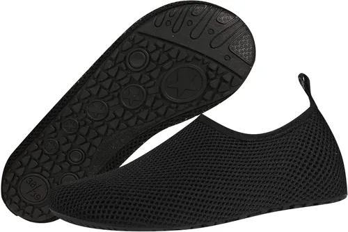 Vista 4 de FADTOP Zapatos de secado rápido para deportes acuáticos, para natación, playa, piscina, surf, yoga, para mujeres y hombres