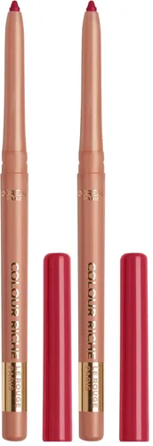 Vista 24 de L'Oréal Paris Color Riche Lip Liner Toffee To Be