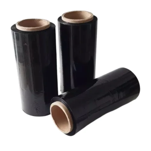 Pack x3 Stretch Vinipel 30cm x300m Negro de SONQA