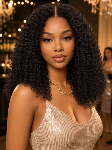 Vista 10 de KLAIYI Bye Bye Slip™ Ombre Highlights Rubio Bob Onda de Agua Rizado Precortado 7x5 Encaje Frontal Pelucas Cabello Humano Parte Lateral Cordón