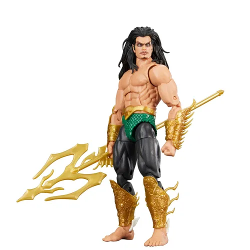 Vista 4 de Marvel Legends Series Namor, Comics Figura de acción coleccionable de 6 pulgadas