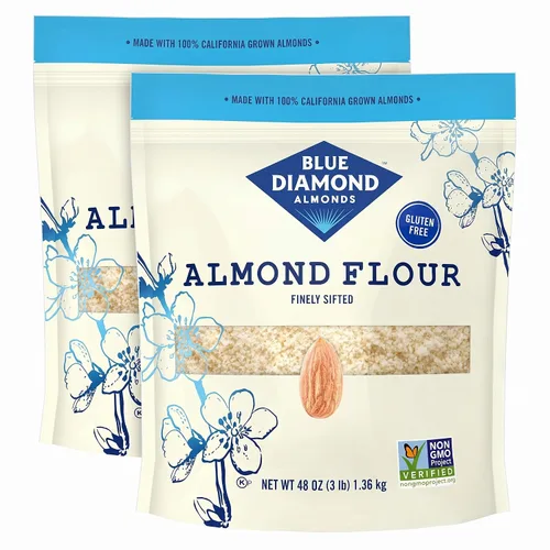 Vista 9 de Harina de almendras finamente tamizada - Blanched, Sin gluten, 1 Lb