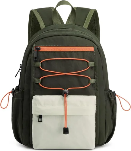 Vista 13 de G4Free Mochila pequeña de 10L para mujer y hombre Negro