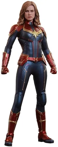 Vista 3 de Hot Toys Capitán Marvel 1:6