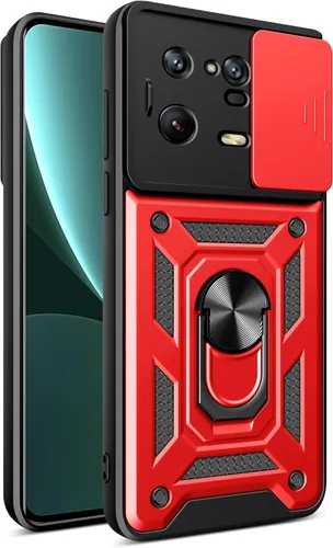 Vista 39 de Compatible con Tecno Pova Neo 2 Bracket Shell, con cubierta deslizante para lente de cámara compatible con Tecno Pova Neo 2 LG6n Case Negro