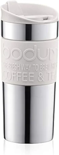Vista 12 de Bodum 11068-01 - Taza de viaje al vacío, 0.35 L, tamaño pequeño, color negro, 1 unidad (paquete de 1)
