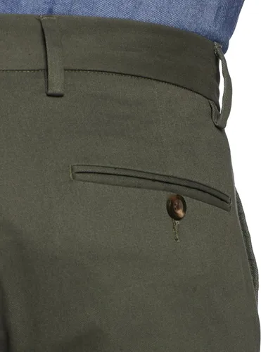 Vista 6 de Tienda Essentials Men's Slim-Fit Wrinkle-Resistant Flat-Front Chino Pant