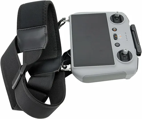 Vista 3 de Correa de cuello con cordón para DJI Air 3 Drone Controller, correa de cuello ajustable y desmontable, accesorios para DJI RC 2 Control remoto