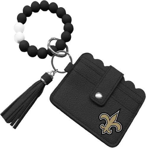 Vista 17 de Littlearth Cartera de pulsera de la NFL - Equipos con licencia oficial, Color del