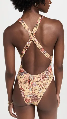 Vista 3 de Ulla Johnson Women's Luz Maillot
