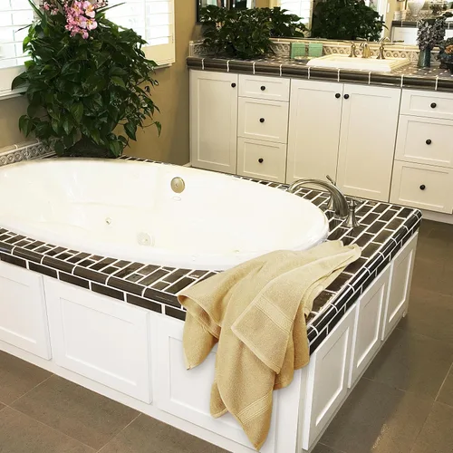 Vista 5 de Toallas de baño de algodón de lujo de 700 GSM (4 unidades, 27 x 54 pulgadas) por Utopia, Beige