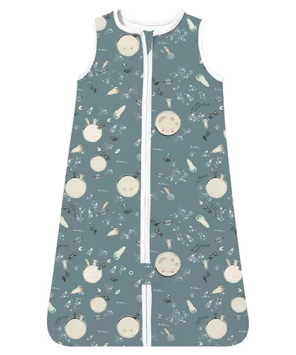 Vista 12 de TotAha - Saco de dormir para bebé de 0 a 3 meses, paquete de 3 unidades, ligero, súper suave y seguro, manta vestible para bebé, bolsa de dormir