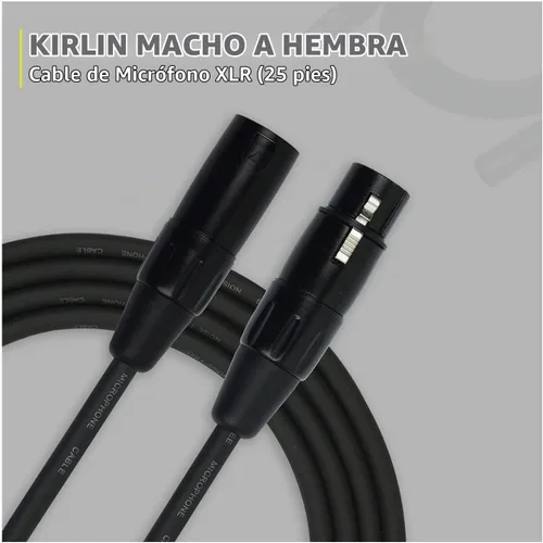 Vista 7 de Audio-Technica Micrófono de estudio de condensador AT2020 con cable XLR