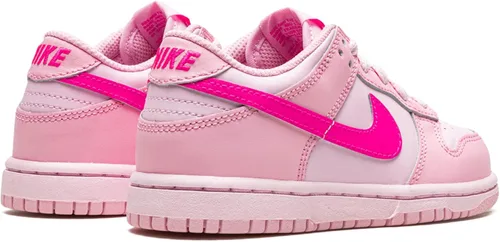 Vista 3 de Nike Dunk Low TD CW1589 002 - Tenis para niño