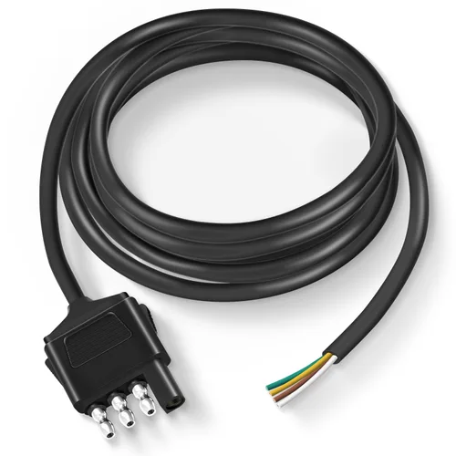 Vista 11 de Nilight Cable de extensión de alambre de remolque de 4 vías de 25 pies 14 Cable de extensión de remolque de 4 pines de 25 pies
