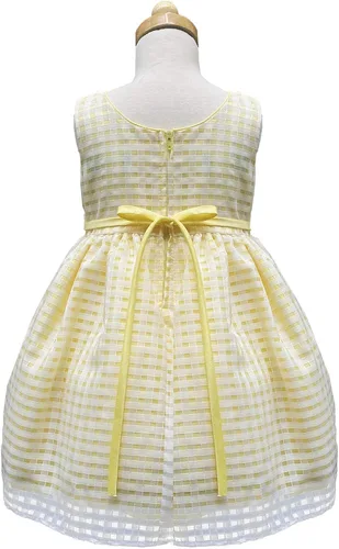 Vista 2 de Lito vestidos de Pascua para niñas Primavera Verano Niño Niña Vestido Burnout