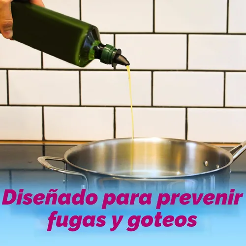 Vista 6 de Versadores de botella con control preciso de jarabe de Hawaiian Shaved Ice - Boquillas profesionales para sabores de cono de nieve y bebidas