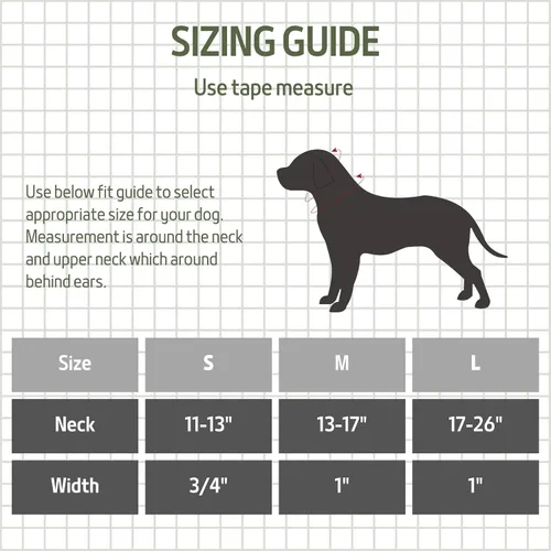 Vista 3 de Martingale - Collar de perro sin hebilla, a prueba de escapes, collar de perro de entrenamiento de seguridad, estampado de bosque, crepúsculo