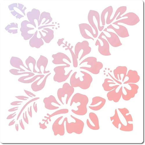 Vista 12 de GORGECRAFT Plantillas grandes de gato de 12 x 12 pulgadas, reutilizables, plantillas de animales para pared del hogar, mariposa, pata de gato