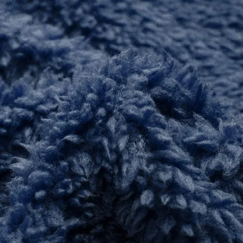 Vista 5 de Abrigos de invierno para mujer, cárdigan con capucha, forro polar mullido, con botones, de manga larga, irregular, con capucha, chaquetas