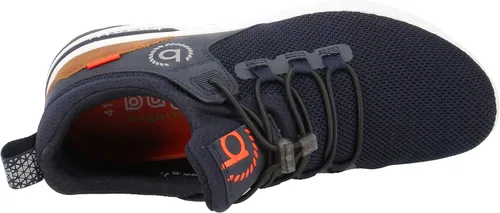 Vista 5 de Bugatti 342658606900-1000 - Zapatillas para hombre, color negro