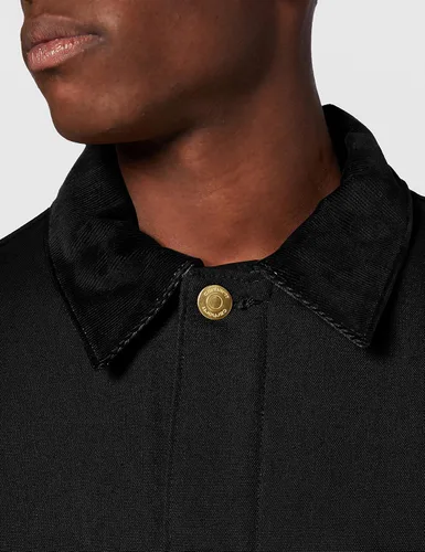 Vista 4 de Carhartt Abrigo de trabajo con forro de pato firme para hombre