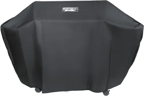 Vista 11 de Monument Cubierta impermeable y resistente para parrilla de gas BBQ 2B sobre mesa para 13742 y G22, SKU 98666
