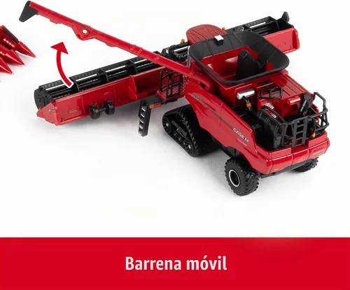 Vista 3 de ERTL Case IH Axial-Flow 7250 Combine - Escala 1:64