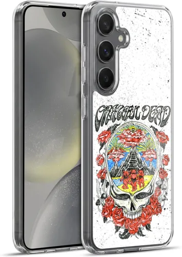 Vista 52 de Head Case Designs Funda de gel con licencia oficial de Grateful Dead Bear Trends [protección de grado militar] compatible con Google Pixel 3